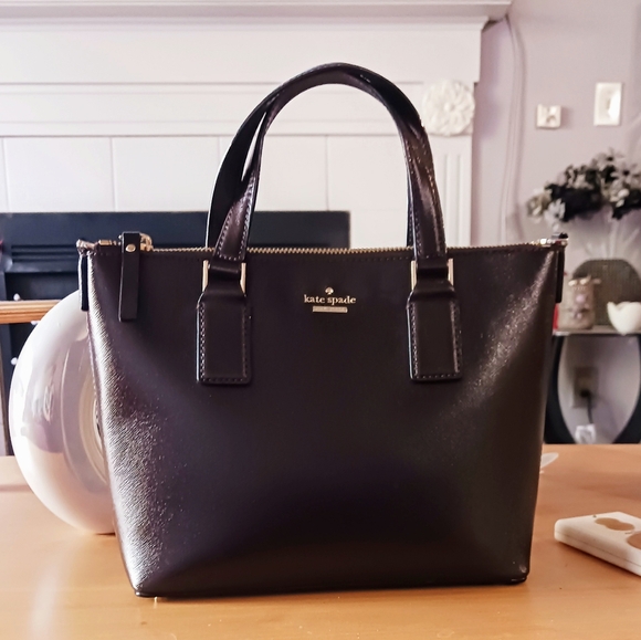 kate spade Handbags - ♠️ Kate Spade - Brown Cameron Street Lucie Leather Satchel